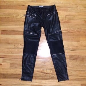 Zara Pleather Pants